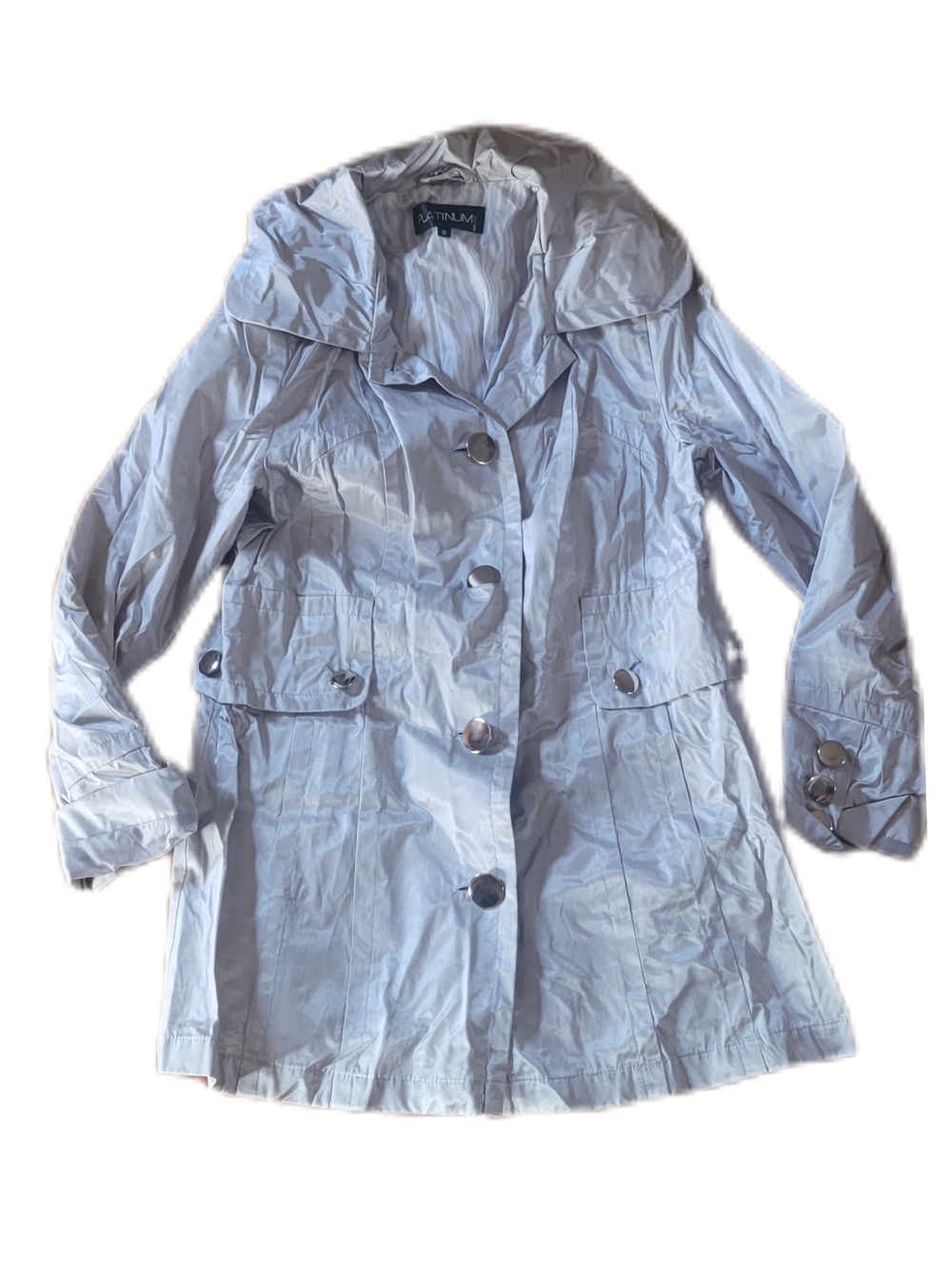 Platinum by Utex lightweight trench coat